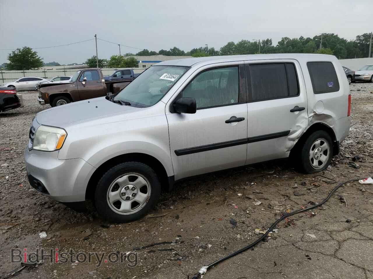 Photo 5FNYF3H25DB044169 - HONDA PILOT 2013