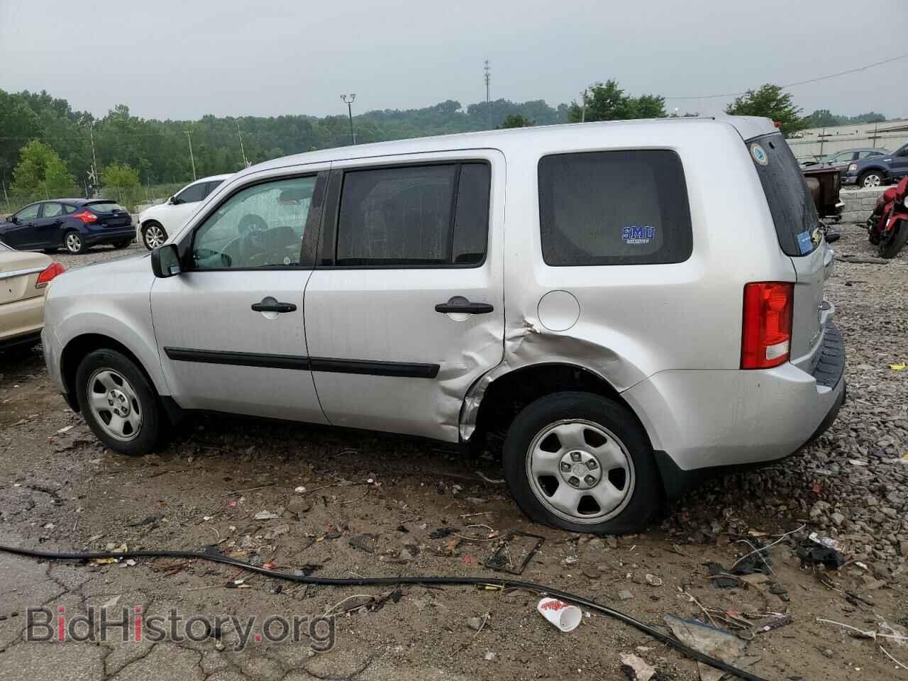 2013 HONDA PILOT - VIN: 5FNYF3H25DB044169 - Photo 2