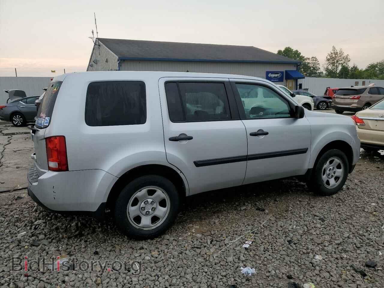 2013 HONDA PILOT - VIN: 5FNYF3H25DB044169 - Photo 3