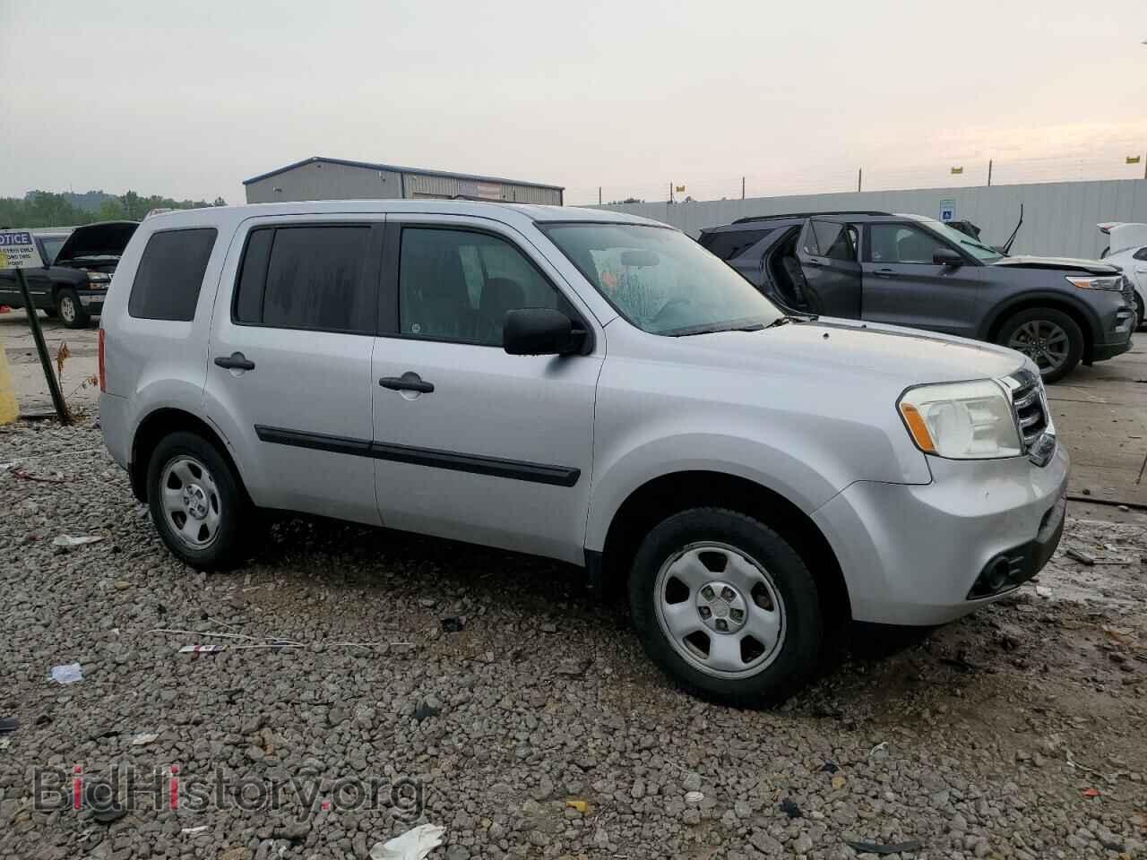 2013 HONDA PILOT - VIN: 5FNYF3H25DB044169 - Photo 4