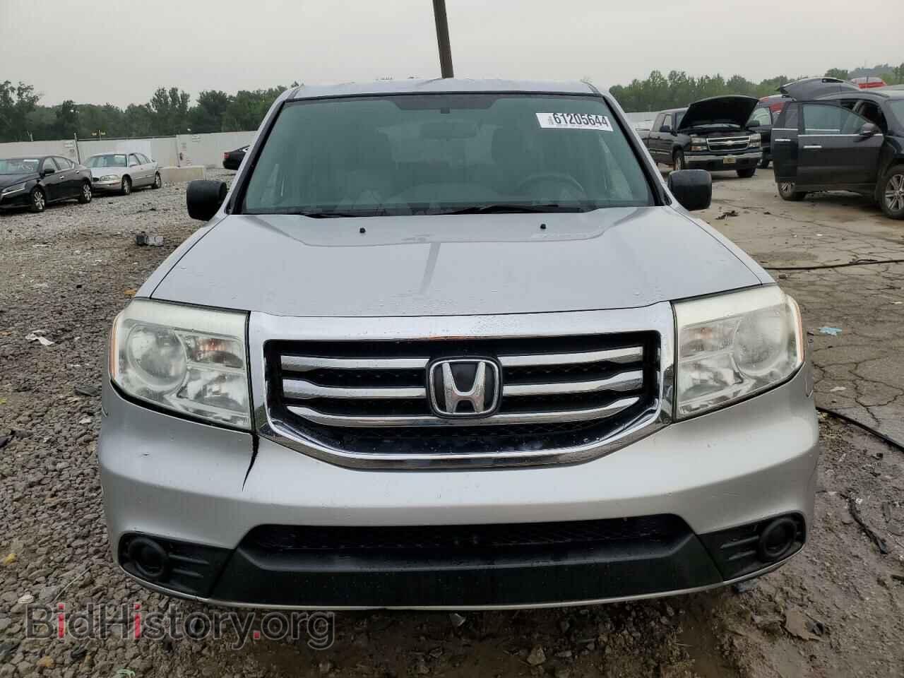 2013 HONDA PILOT - VIN: 5FNYF3H25DB044169 - Photo 5