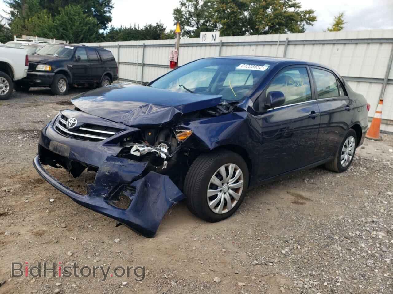 2013 TOYOTA COROLLA - VIN: 2T1BU4EEXDC122403 - Фото 2