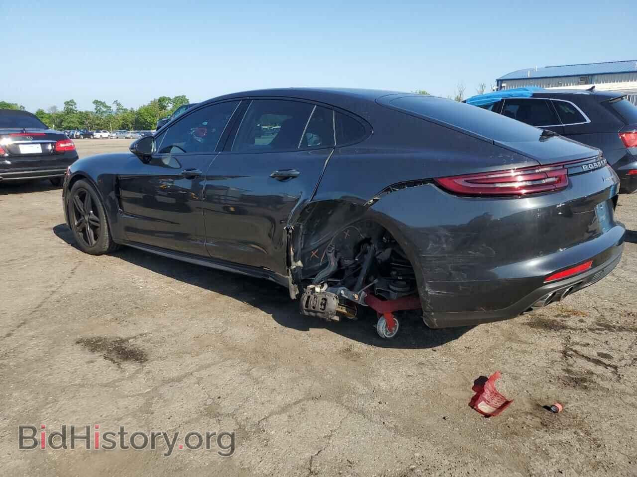 2020 PORSCHE PANAMERA - VIN: WP0AA2A77LL100415 - Фото 2