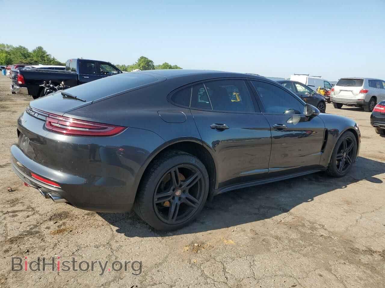 2020 PORSCHE PANAMERA - VIN: WP0AA2A77LL100415 - Фото 3