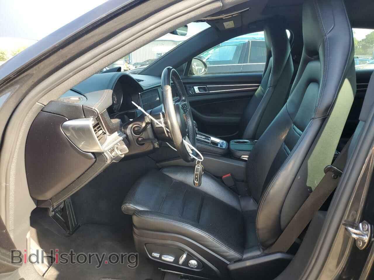 2020 PORSCHE PANAMERA - VIN: WP0AA2A77LL100415 - Фото 7