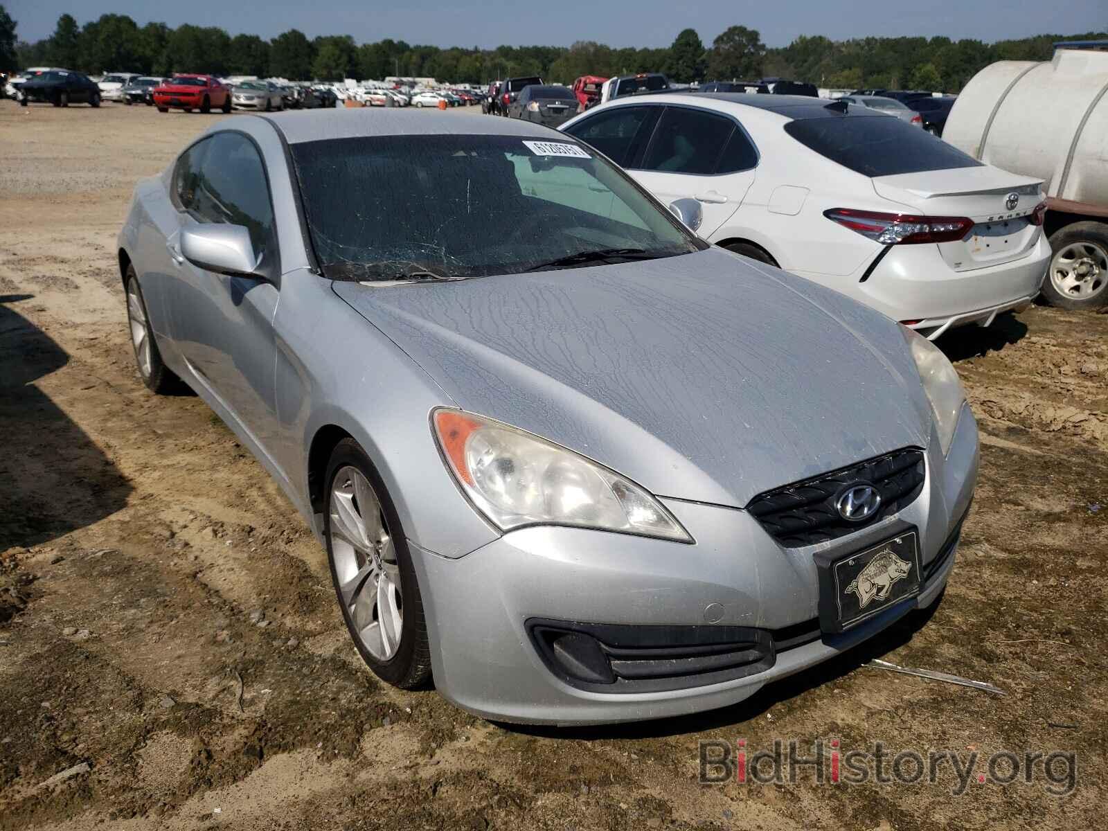 Photo KMHHT6KDXBU055964 - HYUNDAI GENESIS 2011