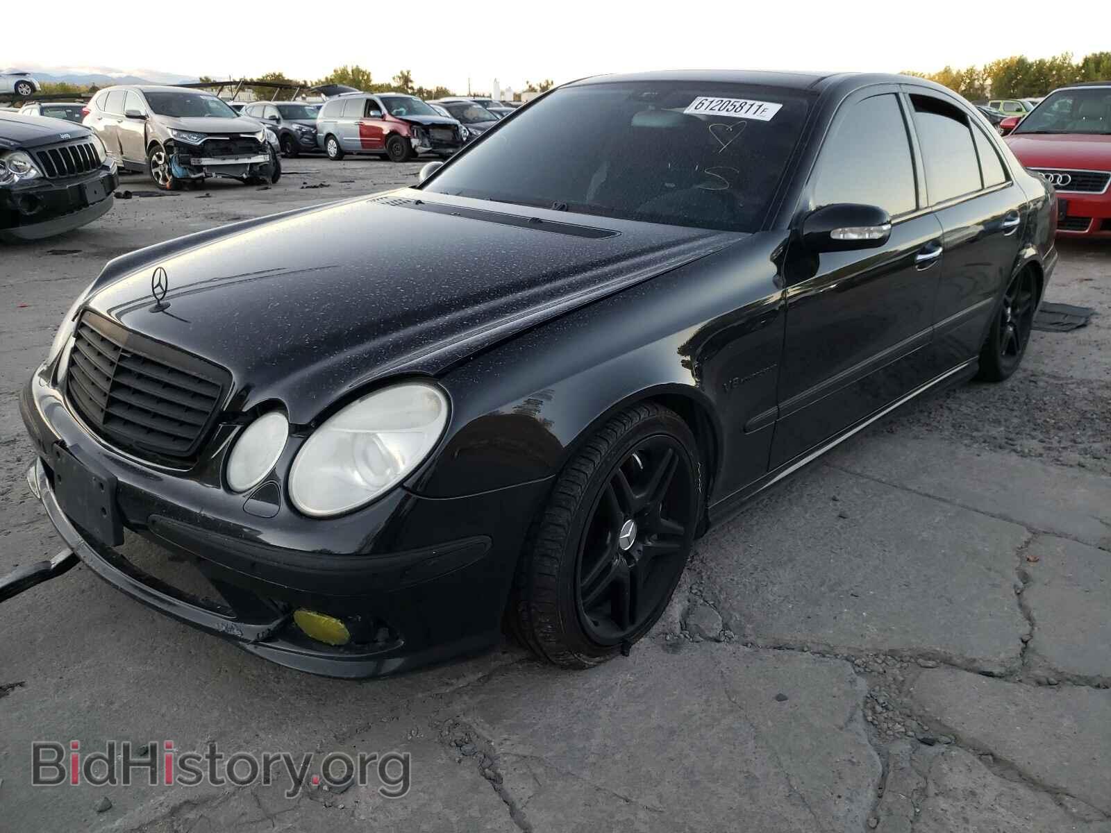 2006 MERCEDES-BENZ E-CLASS - VIN: WDBUF76J26A945185 - Фото 2