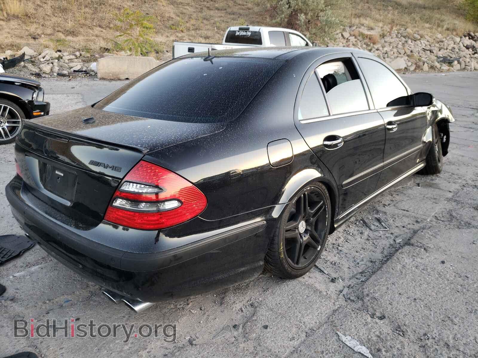 2006 MERCEDES-BENZ E-CLASS - VIN: WDBUF76J26A945185 - Фото 4
