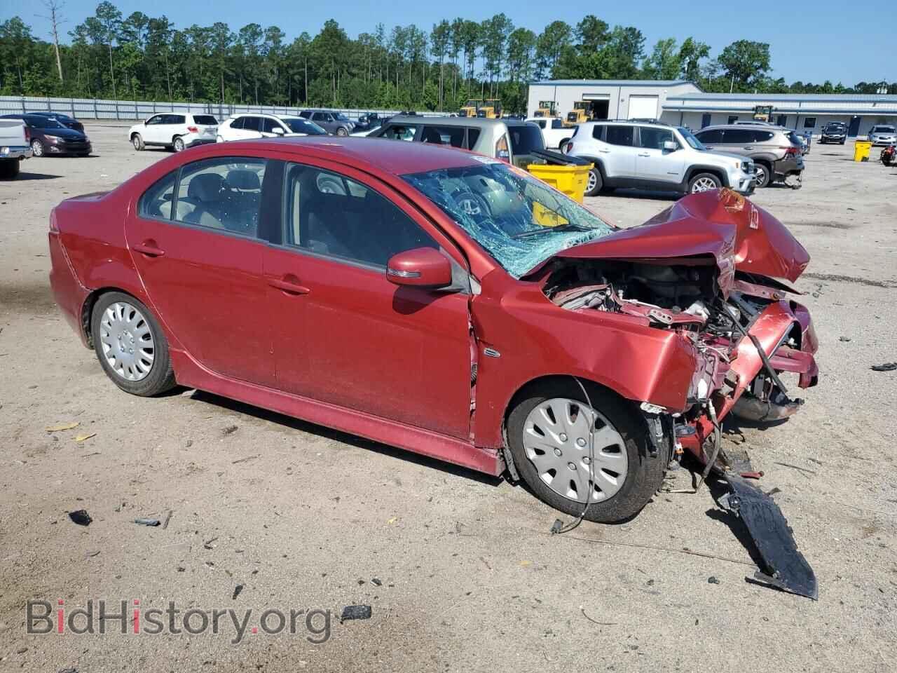 2015 MITSUBISHI LANCER - VIN: JA32U2FU4FU004426 - Фото 4