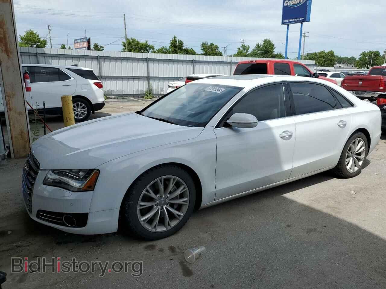 Фотография WAURGAFD1DN001652 - AUDI A8 2013