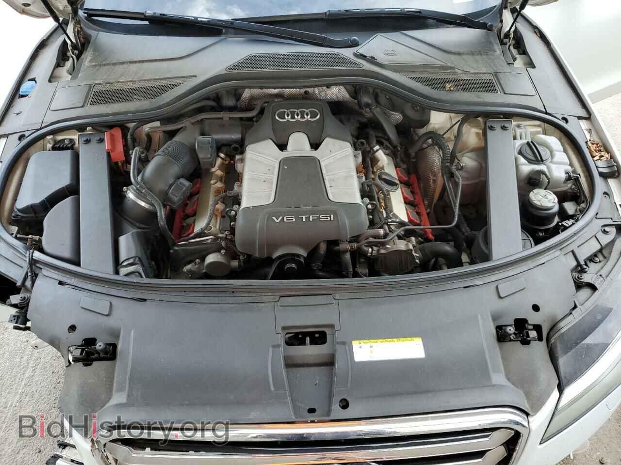 2013 AUDI A8 - VIN: WAURGAFD1DN001652 - Фото 11