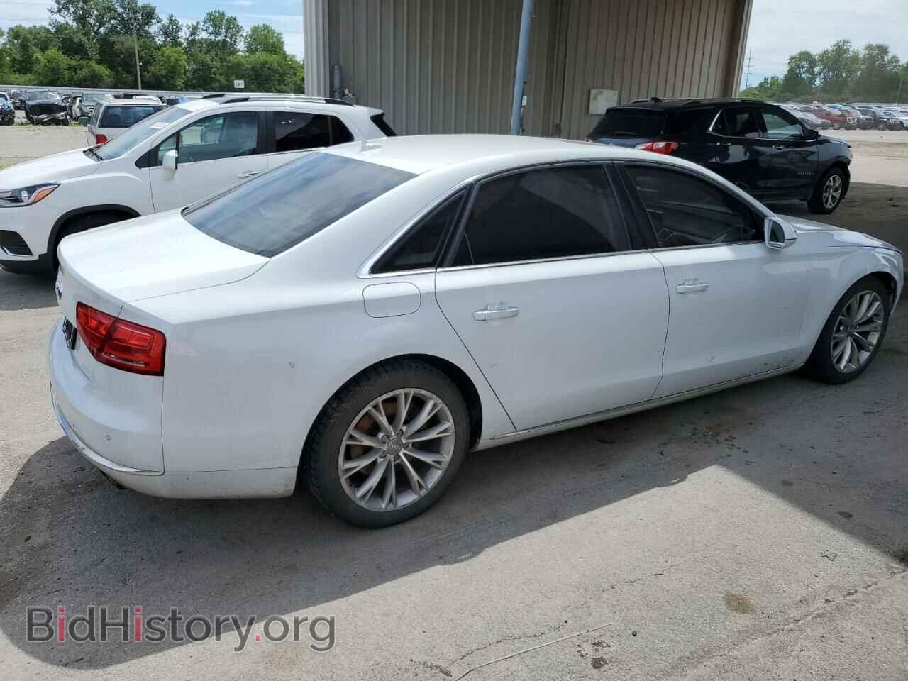 2013 AUDI A8 - VIN: WAURGAFD1DN001652 - Фото 3