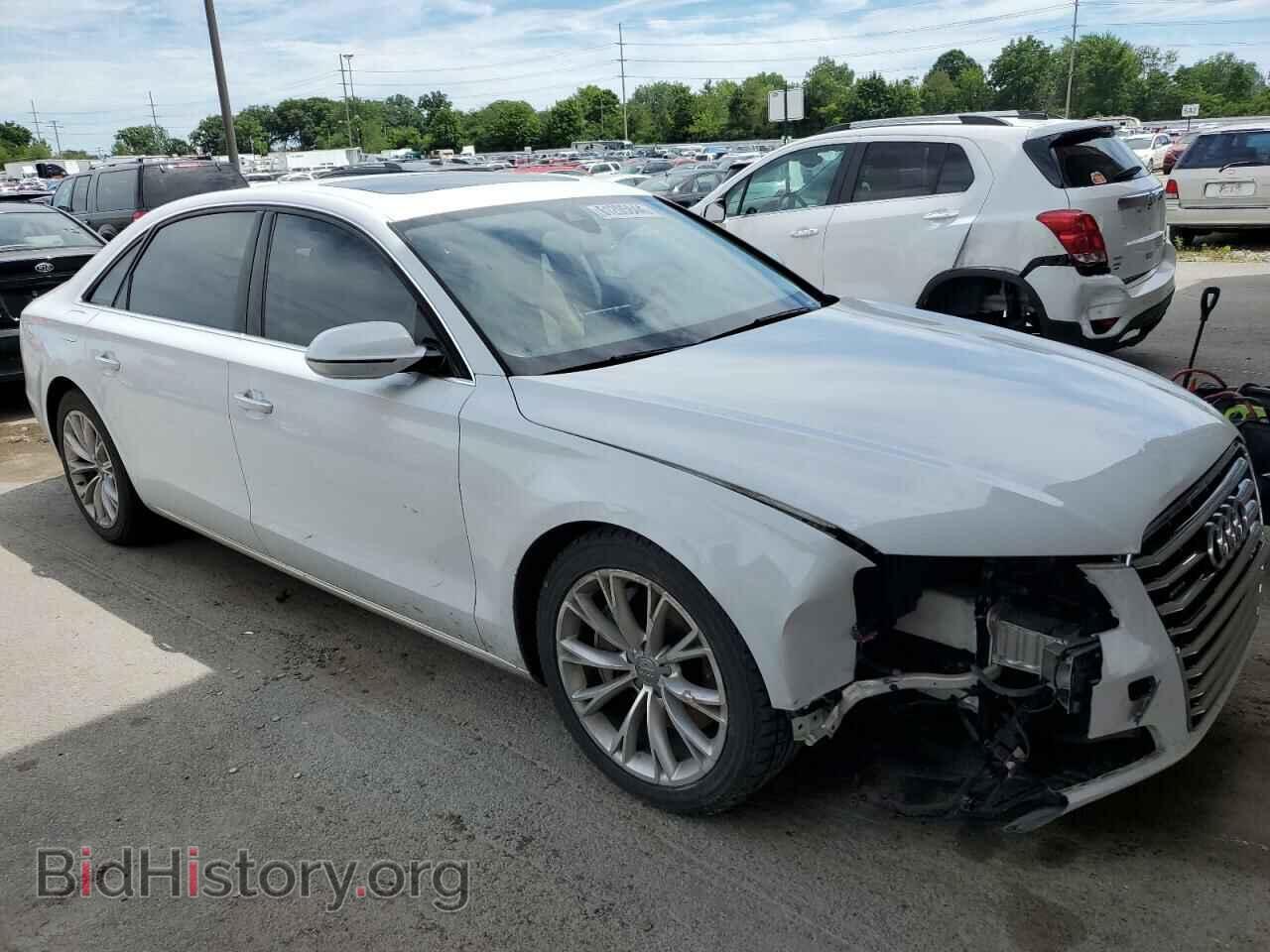 2013 AUDI A8 - VIN: WAURGAFD1DN001652 - Фото 4