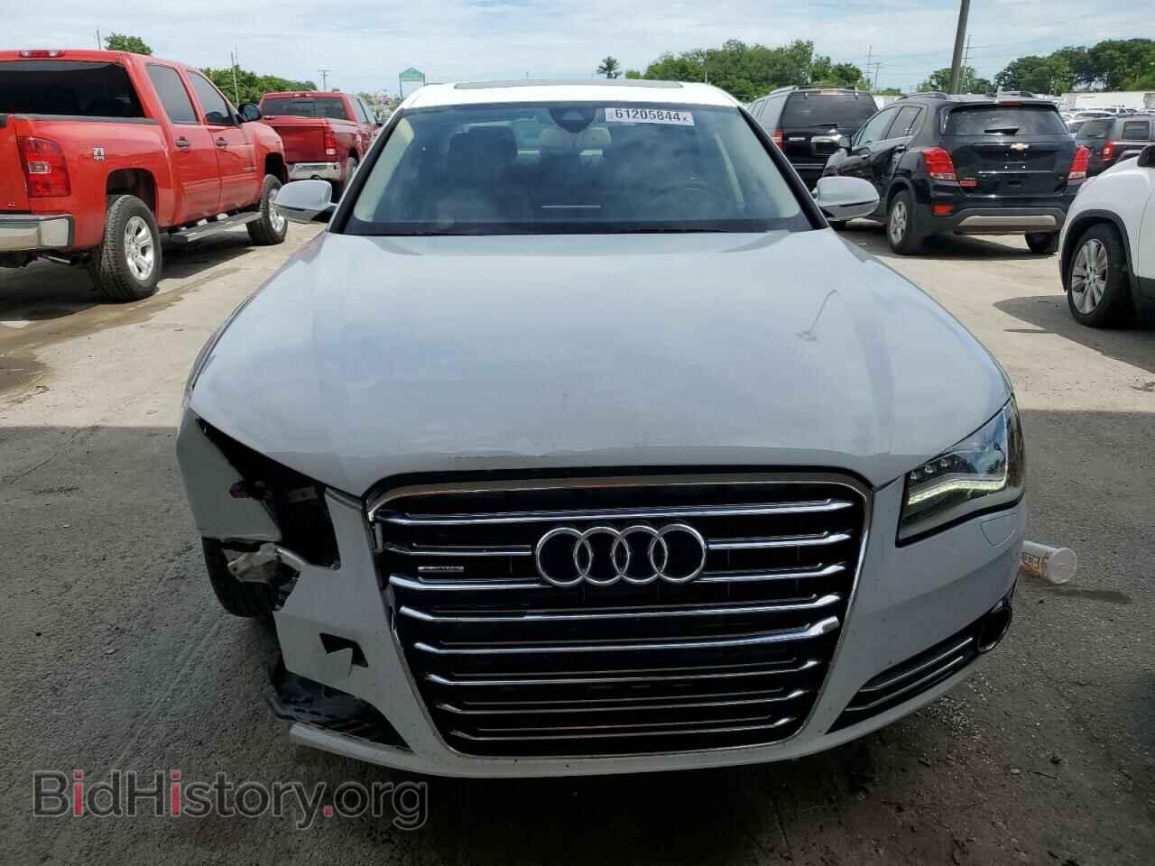 2013 AUDI A8 - VIN: WAURGAFD1DN001652 - Фото 5
