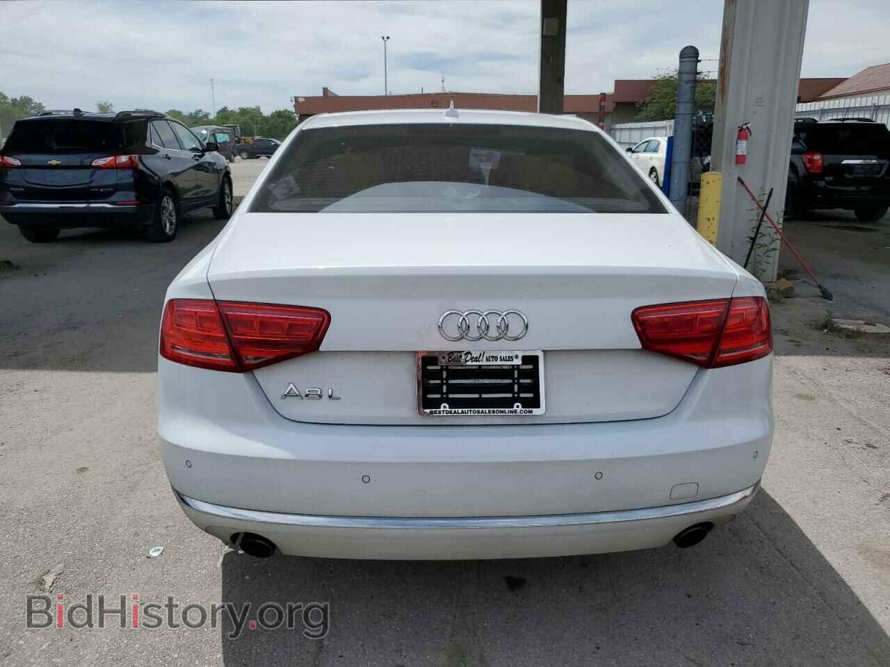 2013 AUDI A8 - VIN: WAURGAFD1DN001652 - Фото 6