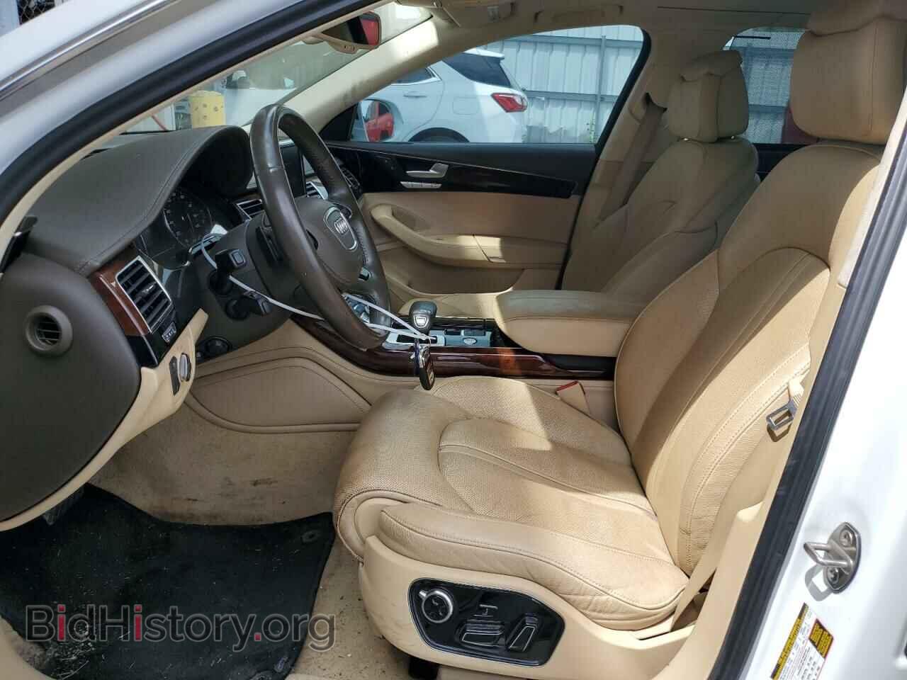 2013 AUDI A8 - VIN: WAURGAFD1DN001652 - Фото 7