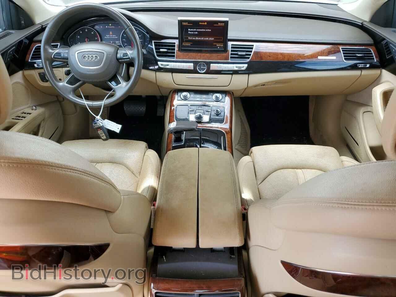 2013 AUDI A8 - VIN: WAURGAFD1DN001652 - Фото 8