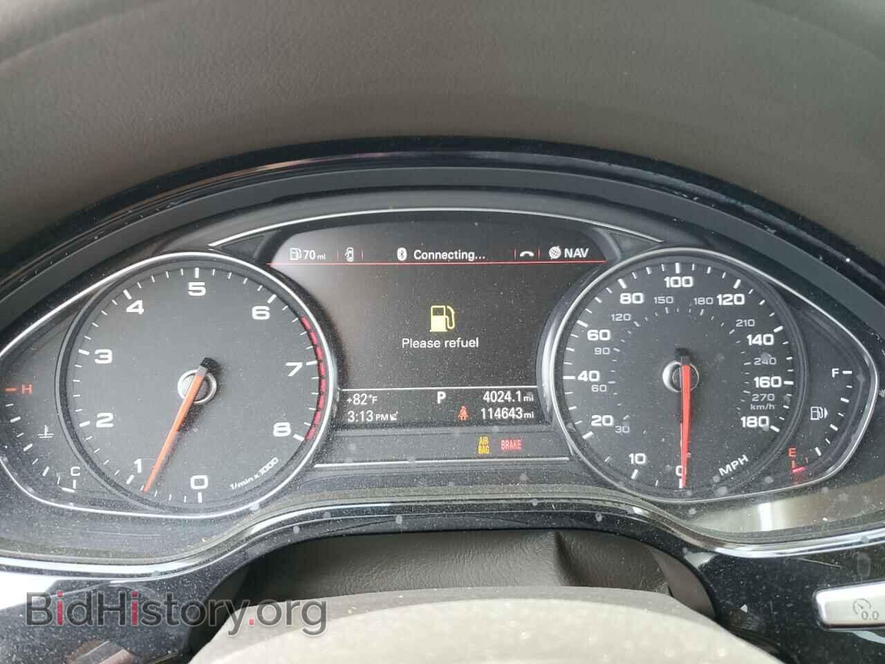 2013 AUDI A8 - VIN: WAURGAFD1DN001652 - Фото 9