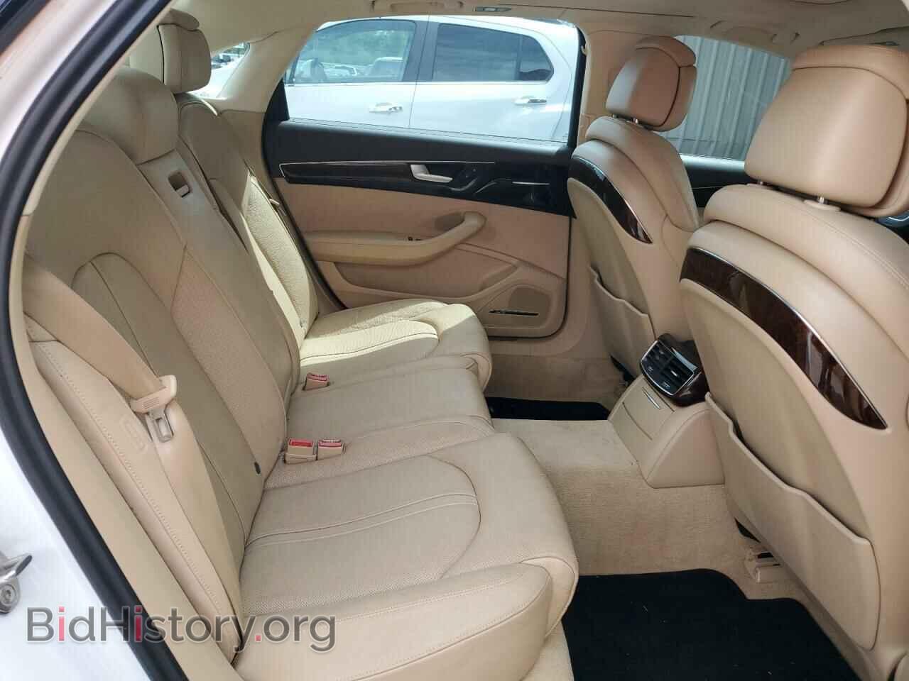 2013 AUDI A8 - VIN: WAURGAFD1DN001652 - Фото 10
