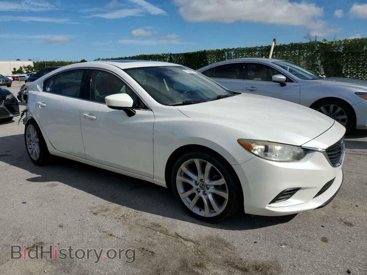 2017 MAZDA 6 - VIN: JM1GL1V51H1120587 - Фото 4