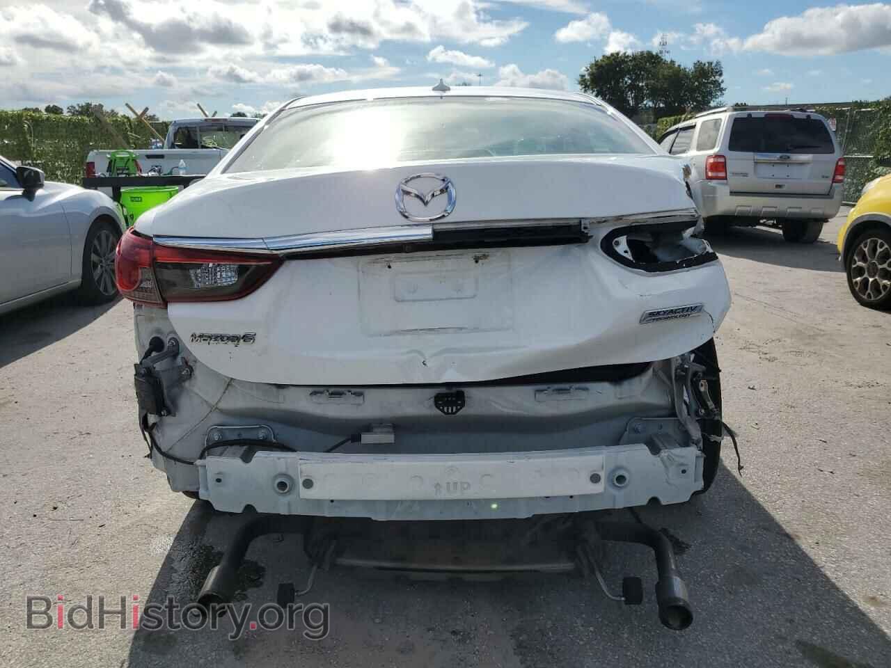 2017 MAZDA 6 - VIN: JM1GL1V51H1120587 - Фото 6