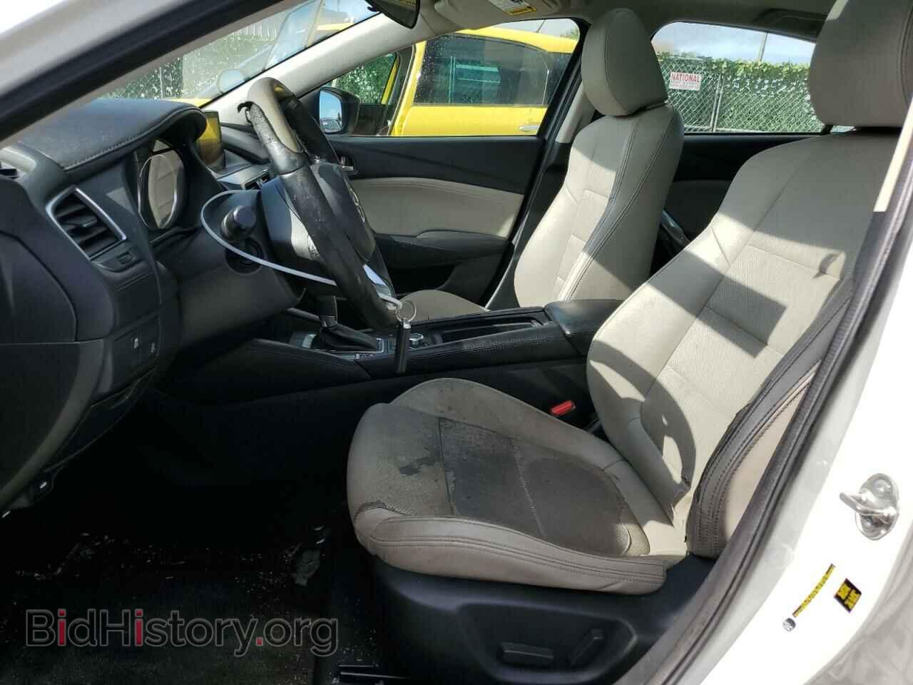 2017 MAZDA 6 - VIN: JM1GL1V51H1120587 - Фото 7