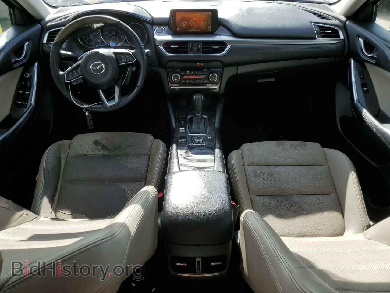 2017 MAZDA 6 - VIN: JM1GL1V51H1120587 - Фото 8
