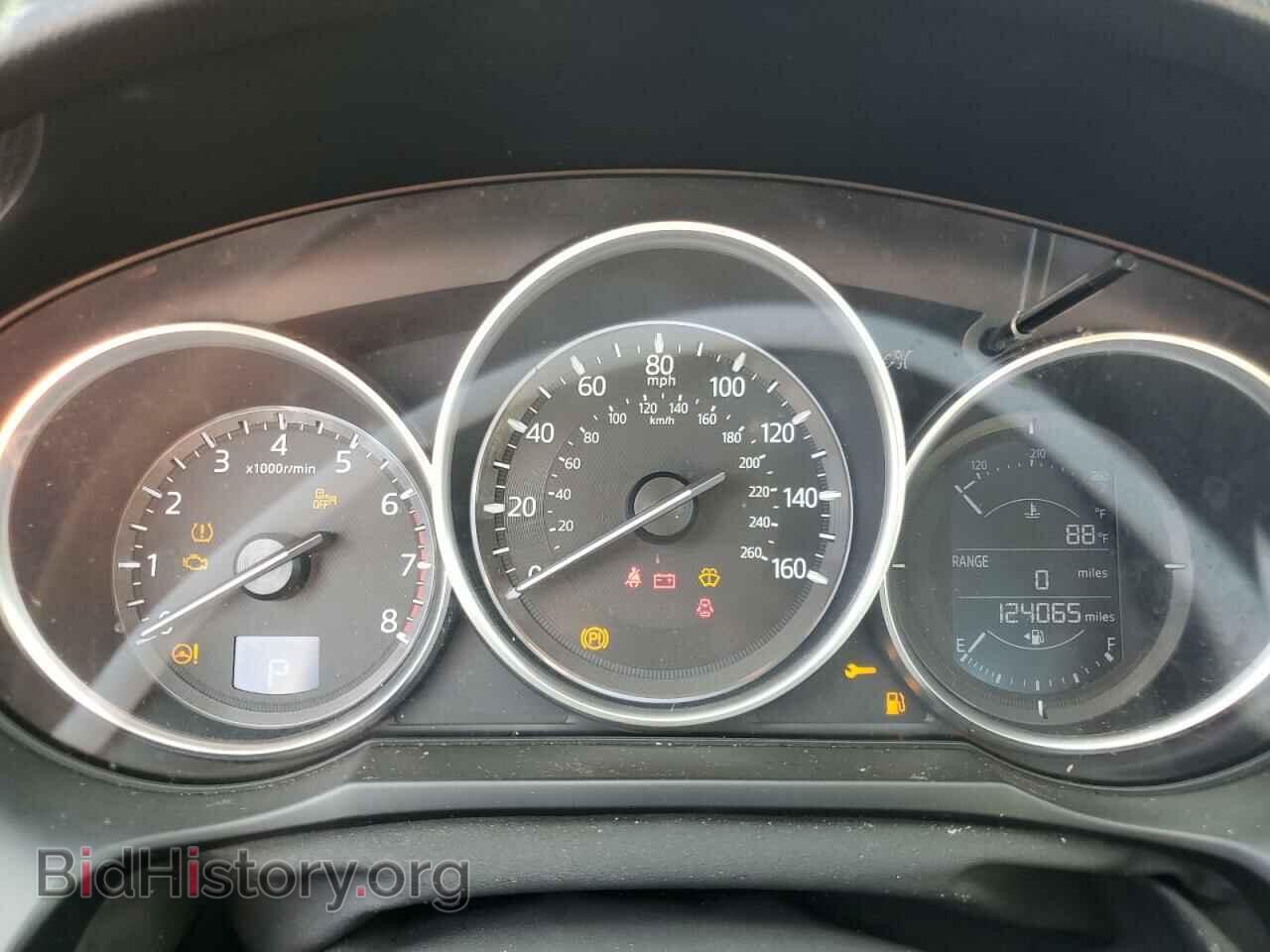 2017 MAZDA 6 - VIN: JM1GL1V51H1120587 - Фото 9