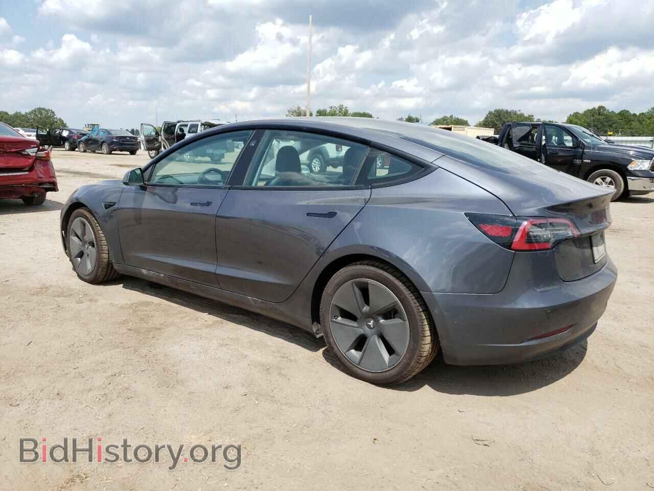 2021 TESLA MODEL 3 - VIN: 5YJ3E1EB5MF923838 - Photo 2