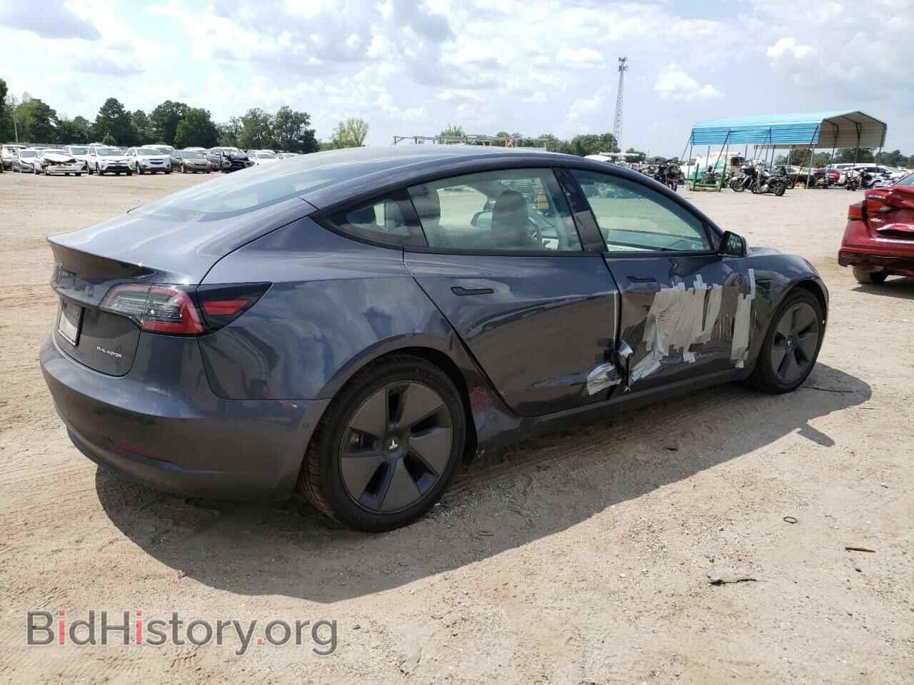 2021 TESLA MODEL 3 - VIN: 5YJ3E1EB5MF923838 - Photo 3