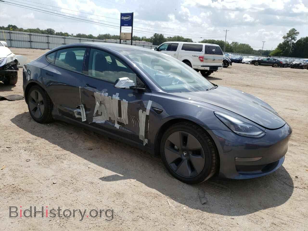 2021 TESLA MODEL 3 - VIN: 5YJ3E1EB5MF923838 - Photo 4