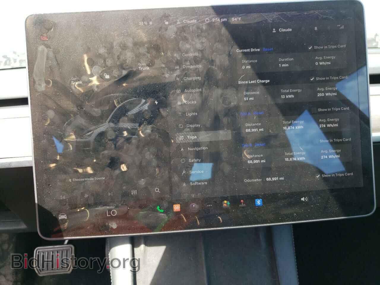 2021 TESLA MODEL 3 - VIN: 5YJ3E1EB5MF923838 - Photo 9