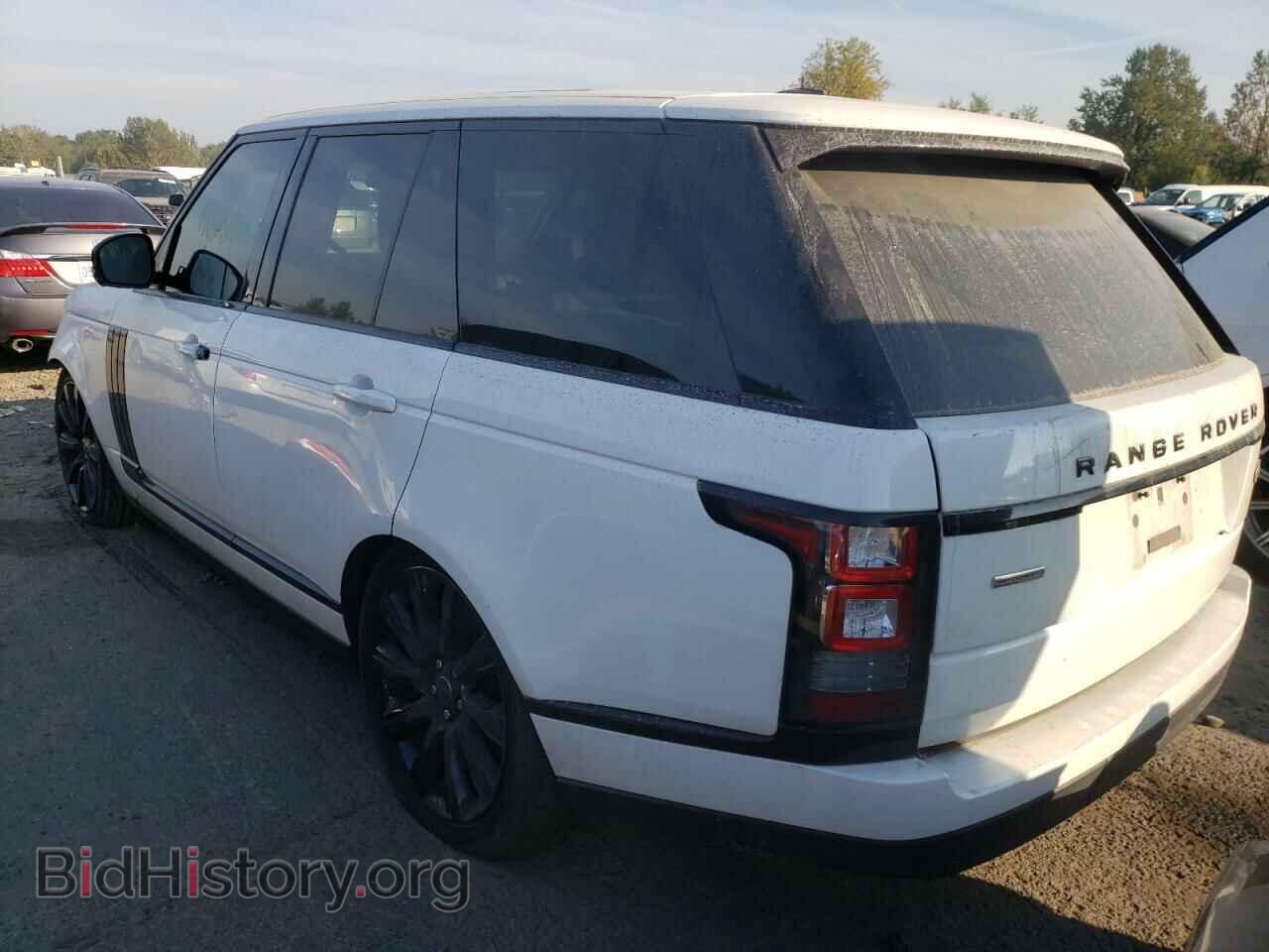 2014 LAND ROVER RANGEROVER - VIN: SALGS2EF9EA136638 - Фото 3