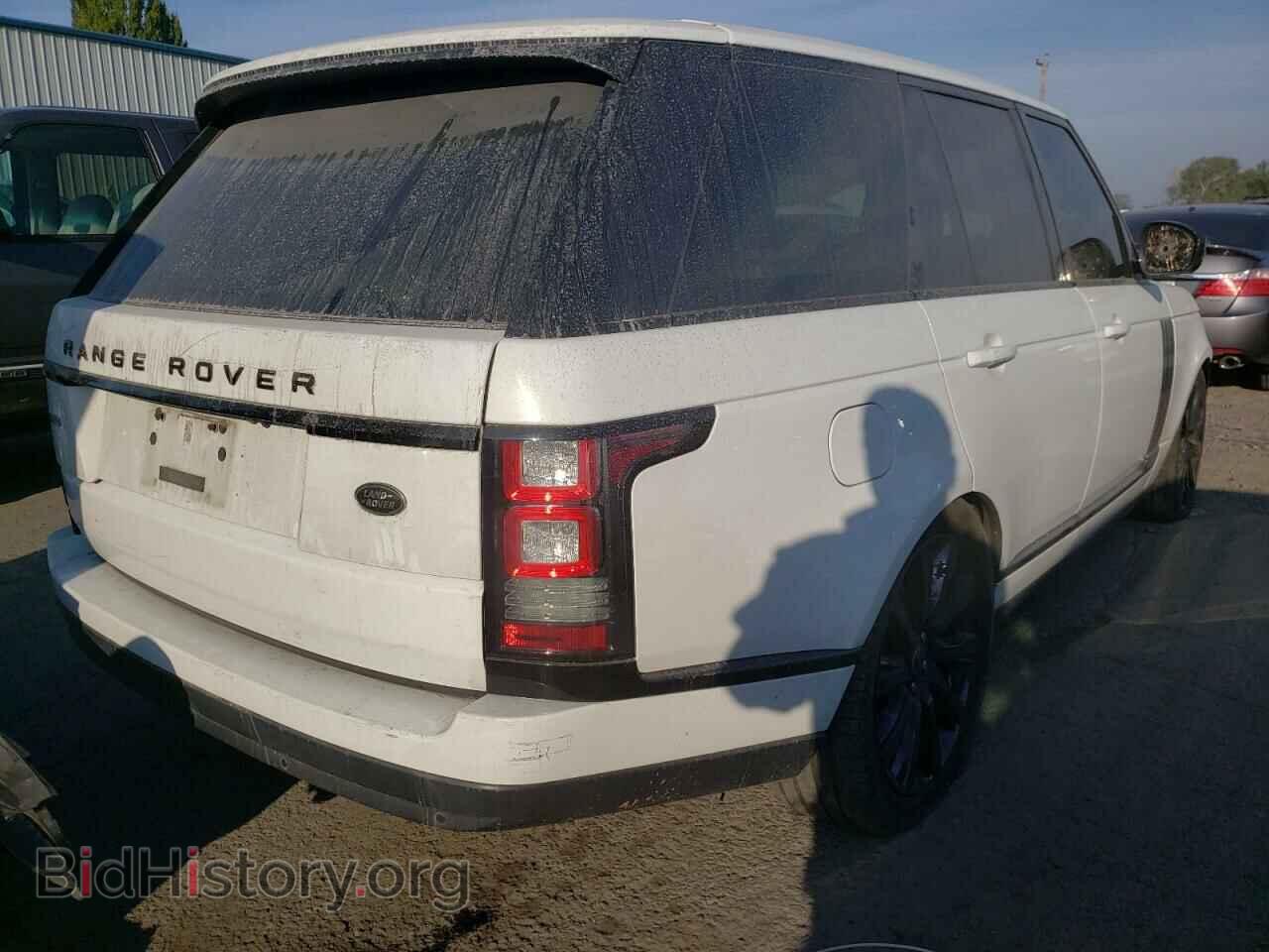 2014 LAND ROVER RANGEROVER - VIN: SALGS2EF9EA136638 - Фото 4