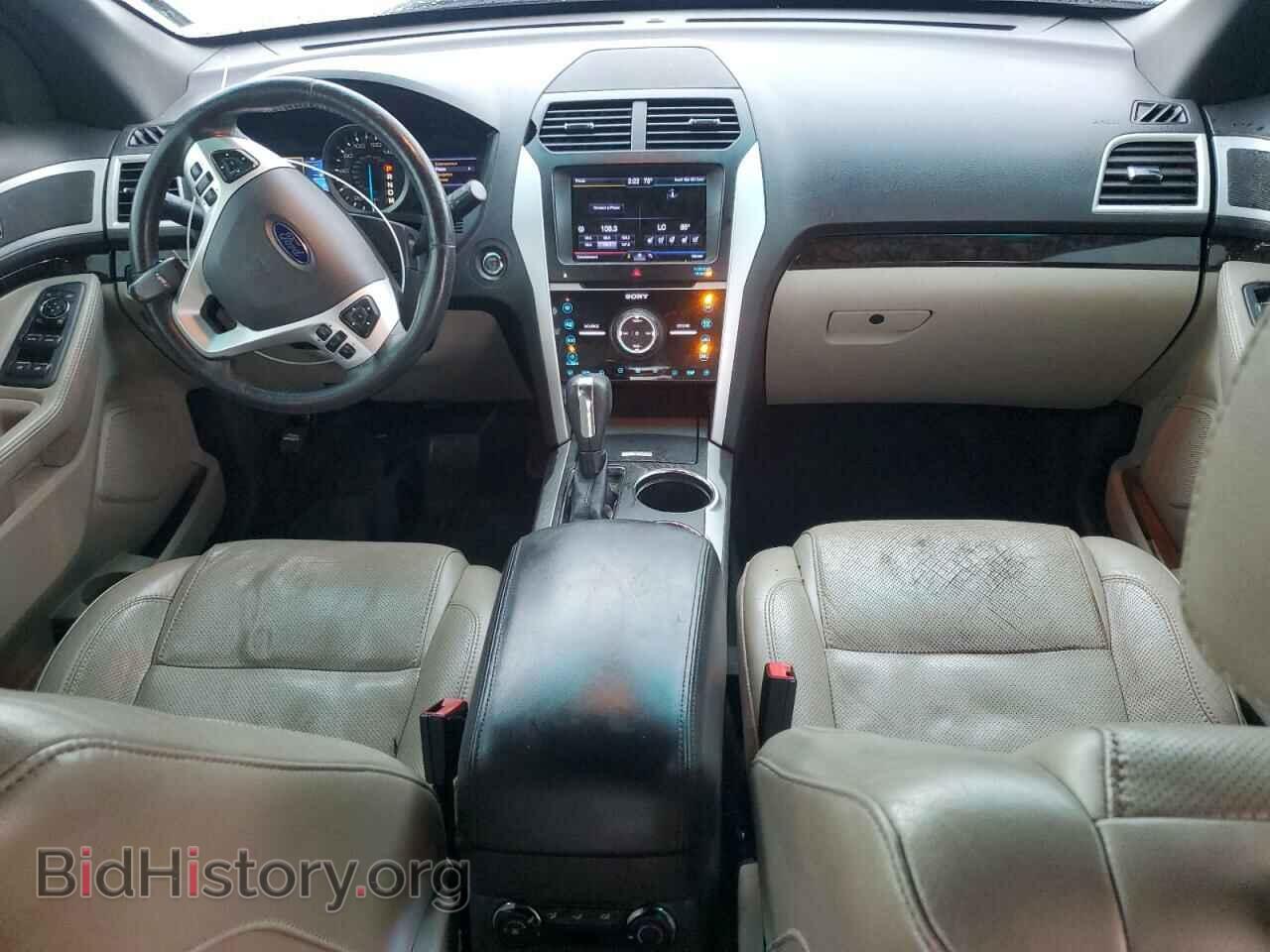 2013 FORD EXPLORER - VIN: 1FM5K7F87DGB37015 - Фото 8