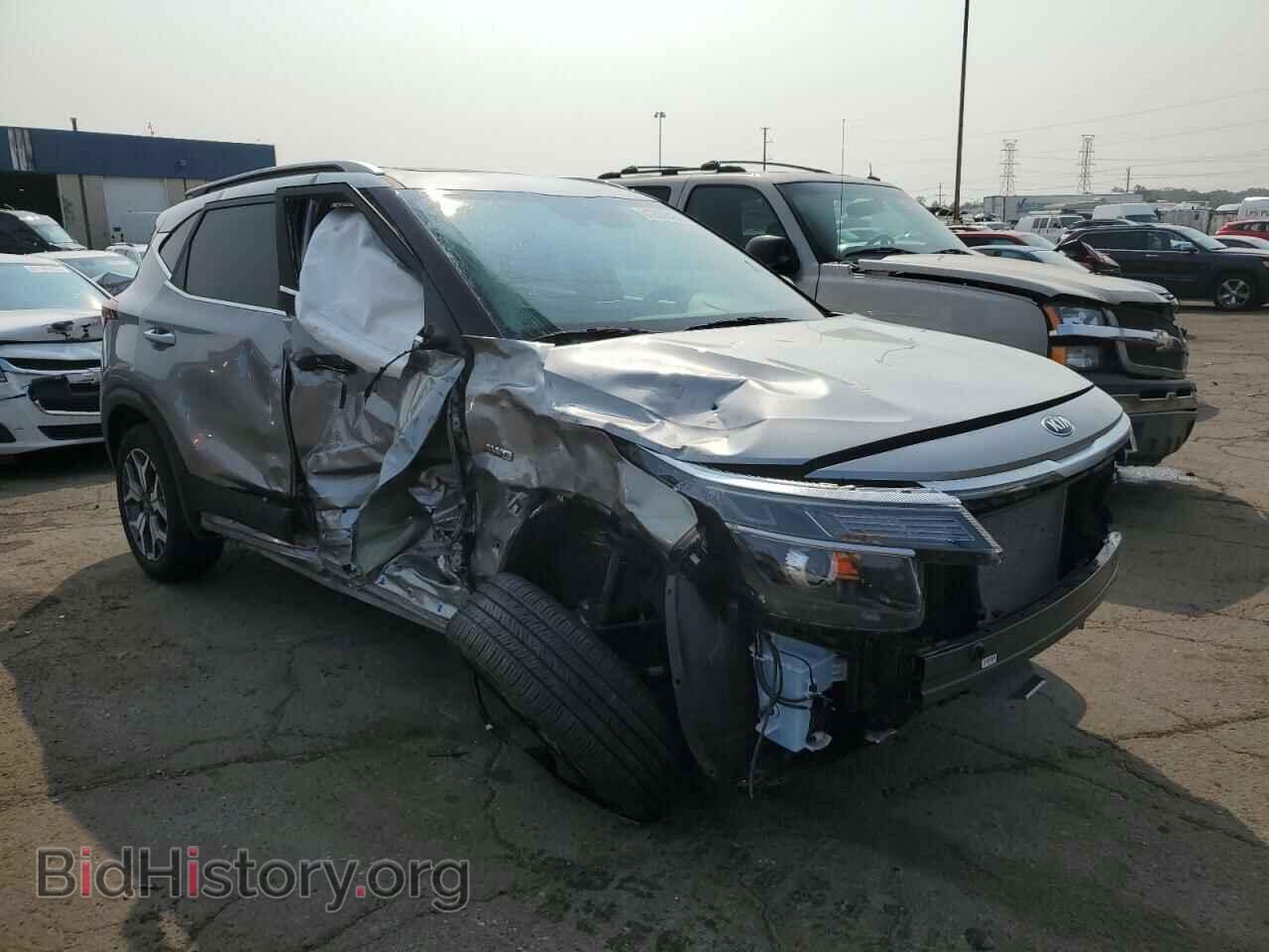 2021 KIA SELTOS - VIN: KNDERCAA1M7190165 - Фото 4