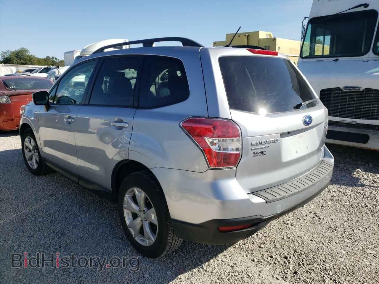 2015 SUBARU FORESTER - VIN: JF2SJADC2FH450812 - Фото 3