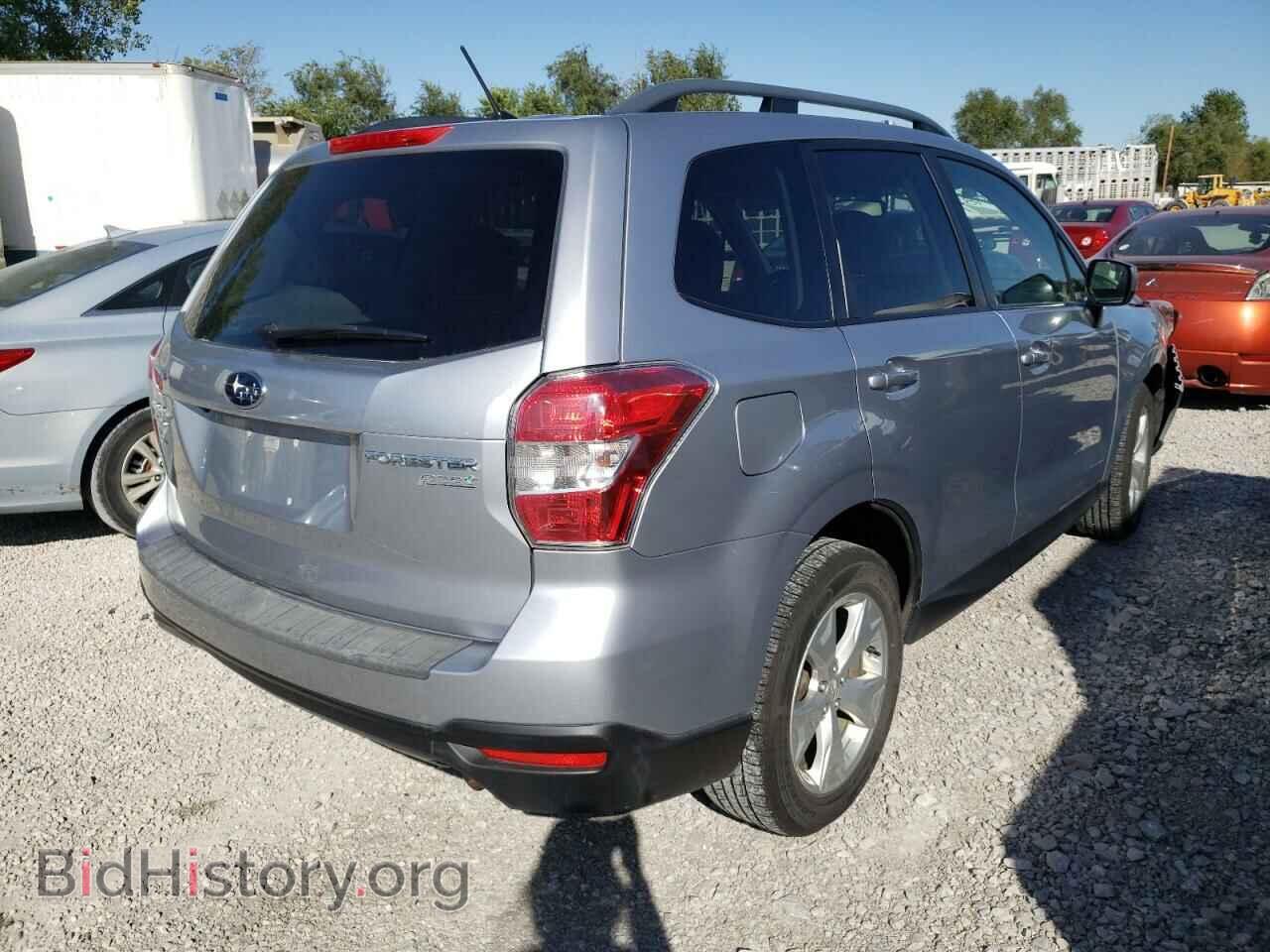 2015 SUBARU FORESTER - VIN: JF2SJADC2FH450812 - Фото 4