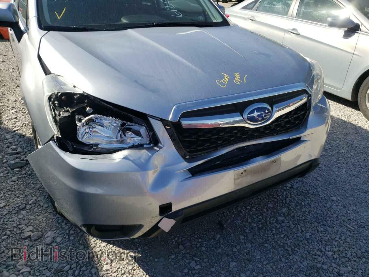 2015 SUBARU FORESTER - VIN: JF2SJADC2FH450812 - Фото 9