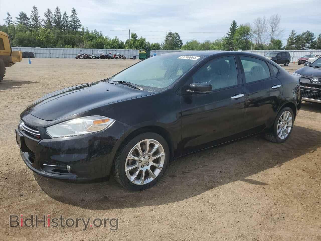 Photo 1C3CDFCH2DD300163 - DODGE DART 2013
