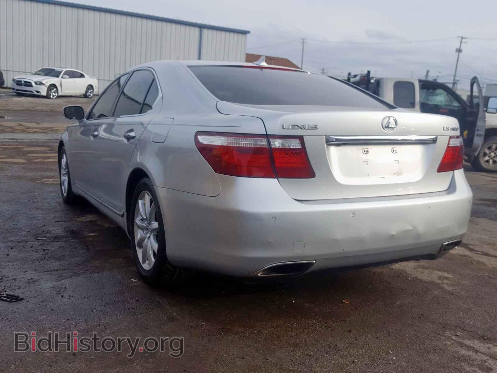 2008 LEXUS LS460 - VIN: JTHBL46F785072250 - Фото 3