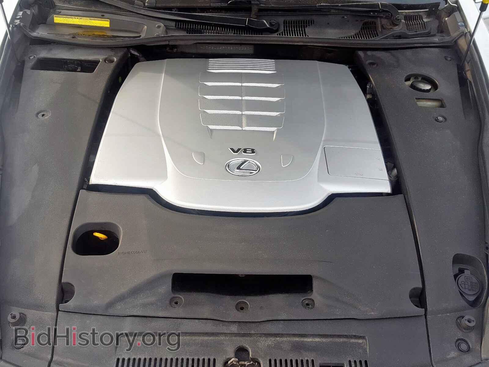 2008 LEXUS LS460 - VIN: JTHBL46F785072250 - Фото 7