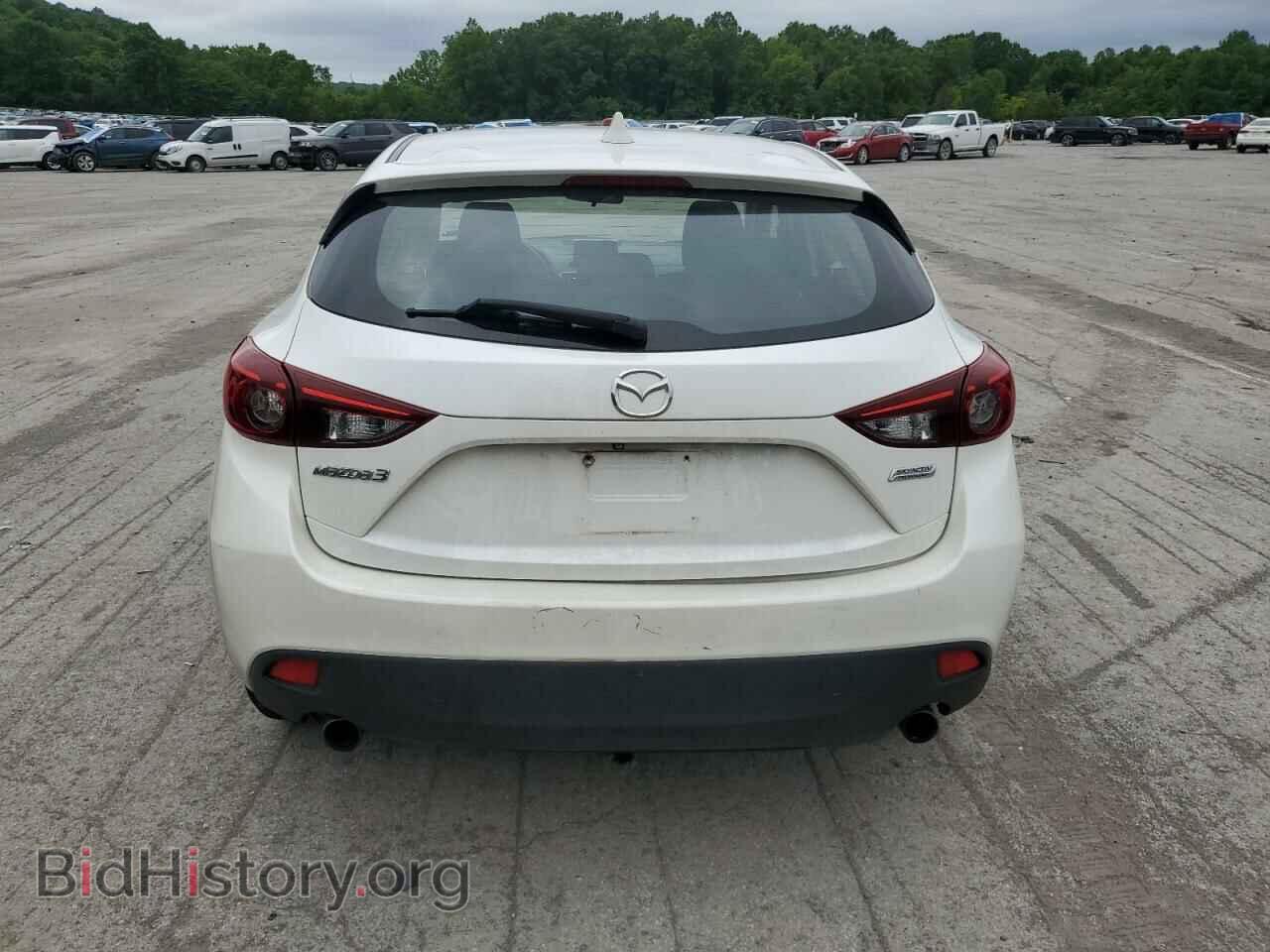 2015 MAZDA 3 - VIN: JM1BM1M71F1246309 - Фото 6