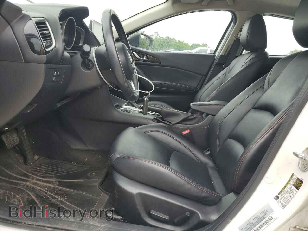 2015 MAZDA 3 - VIN: JM1BM1M71F1246309 - Фото 7