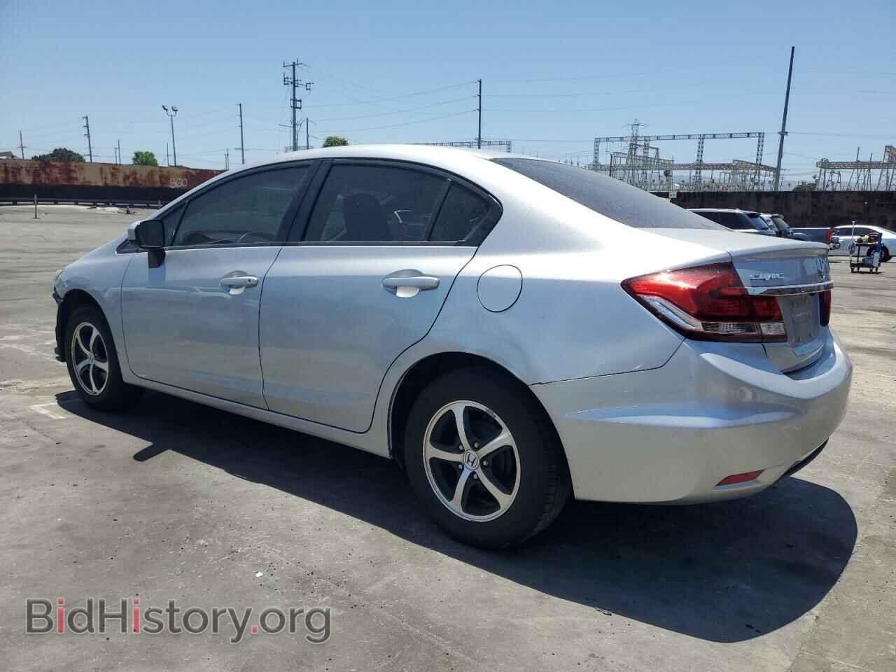 2015 HONDA CIVIC - VIN: 19XFB2F79FE292350 - Фото 2