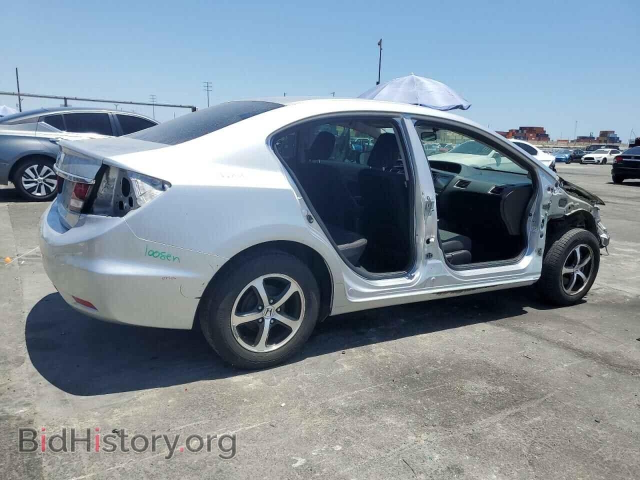 2015 HONDA CIVIC - VIN: 19XFB2F79FE292350 - Фото 3
