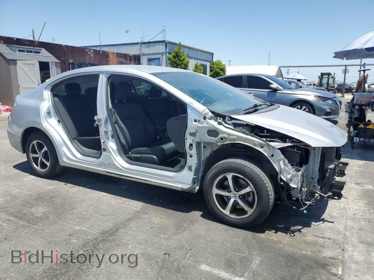 2015 HONDA CIVIC - VIN: 19XFB2F79FE292350 - Фото 4