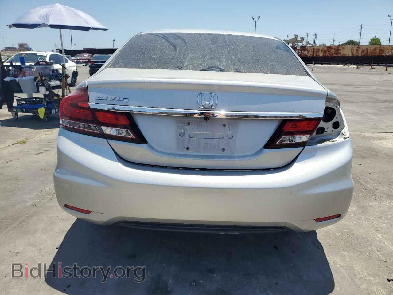 2015 HONDA CIVIC - VIN: 19XFB2F79FE292350 - Фото 6