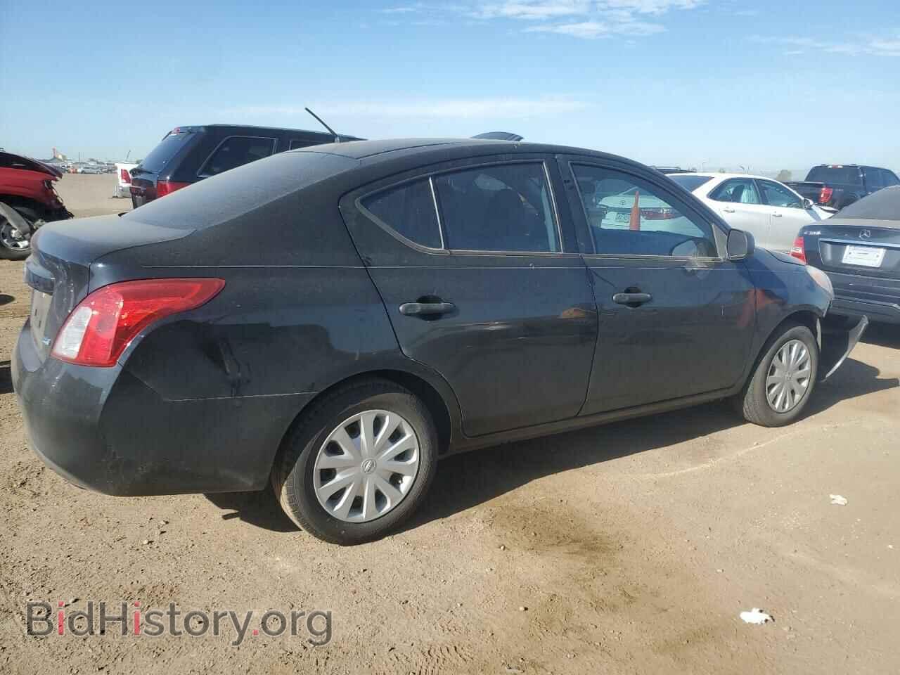 2013 NISSAN VERSA - VIN: 3N1CN7AP1DL885503 - Фото 3