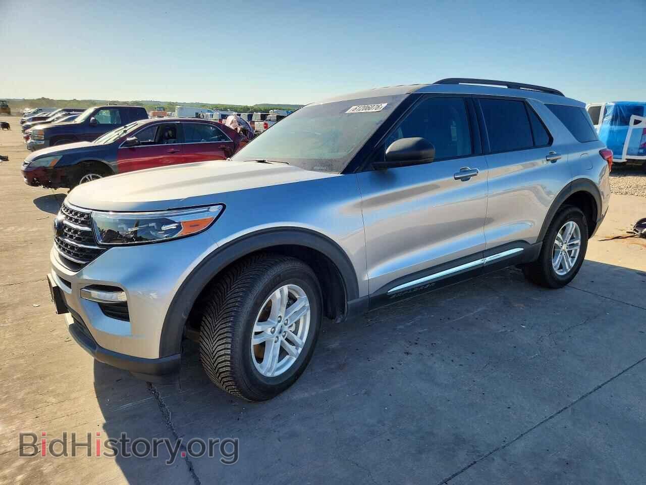 Photo 1FMSK8DH5MGC19238 - FORD EXPLORER 2021